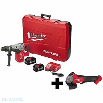 MILWAUKEE M18 1-9/16 SDS Max M18 Braking Grinder, 388TA5