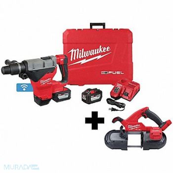 MILWAUKEE M18 1-3/4 SDS MAX M18 FUEL CP Band Saw, 388TA8
