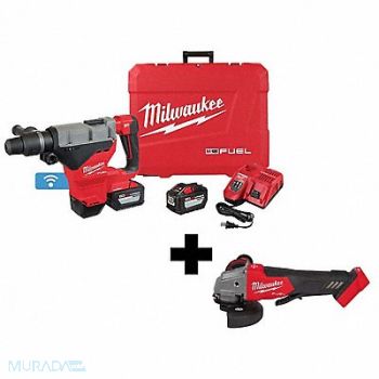 MILWAUKEE M18 1-3/4 SDS MAX M18 Braking Grinder, 388TA7