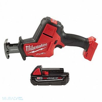 MILWAUKEE M18 FUEL Hackzall M18 2.0 Battery, 387WE6