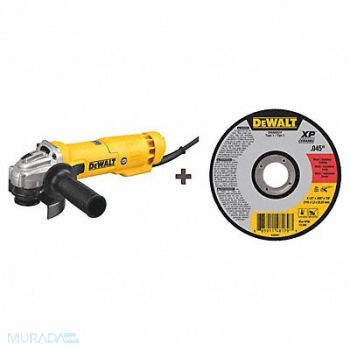 DEWALT Angle Grinder w/ (25) Abrasive Wheels, 271D91
