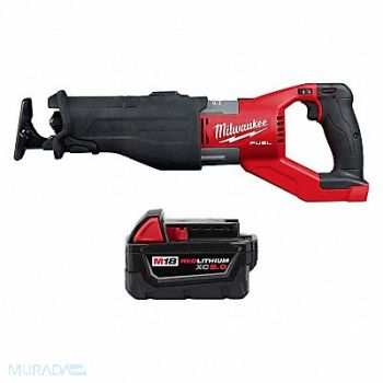 MILWAUKEE M18 SUPER SAWZALL Recip Saw 5.0 Pack, 387WF2