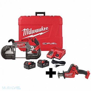 MILWAUKEE M18 Deep Cut Band Saw M18 FUEL Hackzall, 388RX7