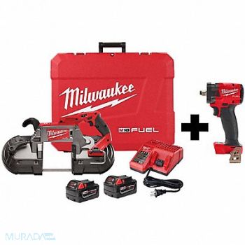 MILWAUKEE M18 Deep Cut Band Saw M18 FUEL 1/2 CPIW, 388RY2