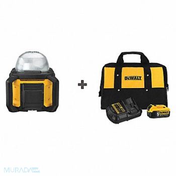 DEWALT Cordless Site Light Battery Incl 11 L, 272JN2