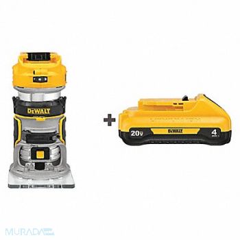 DEWALT Cordless Compact Router 20V MAX Battery, 272JN4