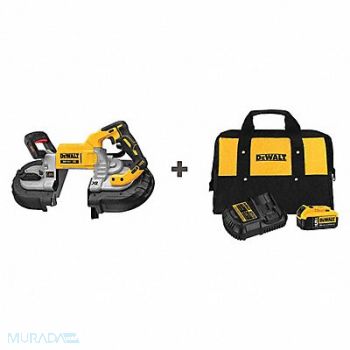 DEWALT Portable Band Saw 44-7/8 Blade L 20VDC, 272JN6