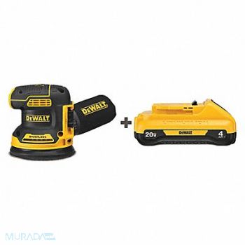 DEWALT Cordless Sander 7 7/64 in 3.5 lb, 272JP3