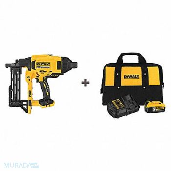 DEWALT Staple Gun Cordless 20VDC 9 ga. Staple, 272JP5