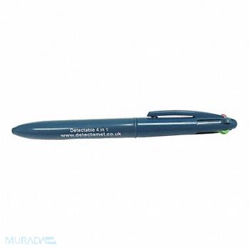 DETECTAMET INC. Pen 4 Colors In One Bl/Bk/Rd/Gr PK10, 272X91