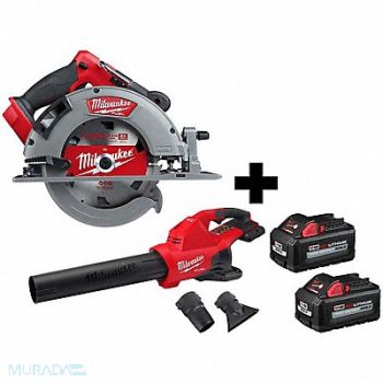 MILWAUKEE M18 Circ Saw M18 DB Blower 2PK M18 6.0, 388TD0