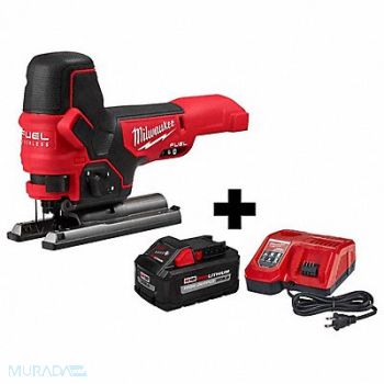 MILWAUKEE M18 FUEL Barrel Grip Jig Saw M18 80 Kit, 387HJ4