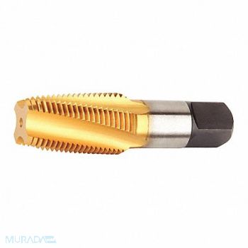 WIDIA GTD TAP 1 -11 1/2 NPT ANSI 4FL PIPE HSSE TiN, 274GT0