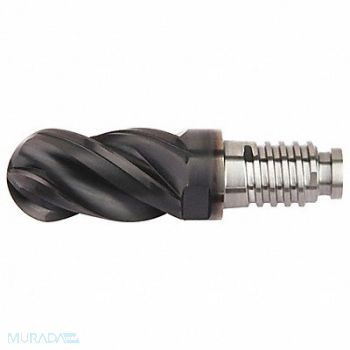 WIDIA HANITA Ball End Mill Head 1/2 Carbide, 274JM2