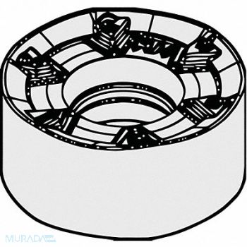 WIDIA Round Milling Insert 16.00mm Carbide, 274LJ6