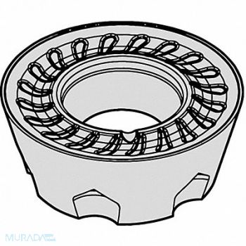 WIDIA Round Milling Insert 12.00mm Carbide, 274LJ8