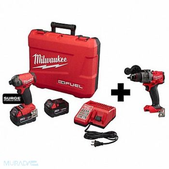 MILWAUKEE M18 SURGE 1/4 Driver Kit M18Hammer Drill, 385XH0