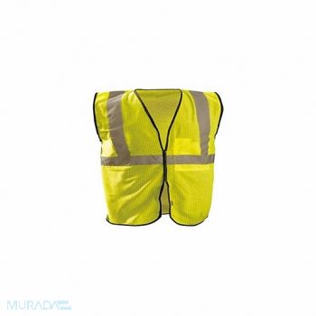 OCCUNOMIX High Visibility Vest 2X/3XL Yellow, 276YR1