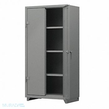 STRONG HOLD Storage Cabinet 75 x36 x24 Gray 3Shlv, 276ZJ0