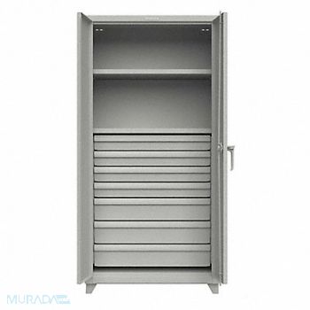 STRONG HOLD StrgCab Leg Gray 75 x 36 x 24, 276ZK1