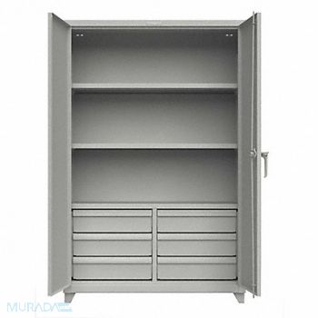 STRONG HOLD StrgCab Leg Gray 75 x 48 x 24, 276ZK2