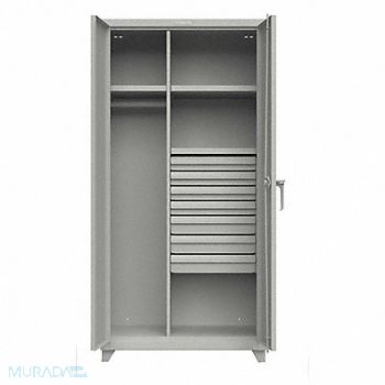 STRONG HOLD StrgCab Legs Gray 75 x x 24, 276ZL0