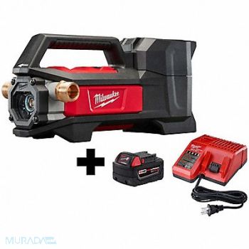 MILWAUKEE M18 Transfer Pump M18 XC5.0 Starter Kit, 388RL2
