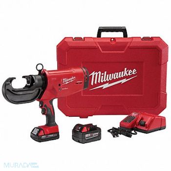 MILWAUKEE Cordless Crimping Tool Kit C-Head, 53RG08