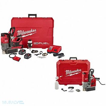 MILWAUKEE Magnetic Drill Electromagnetic Drill Kit, 387WR5