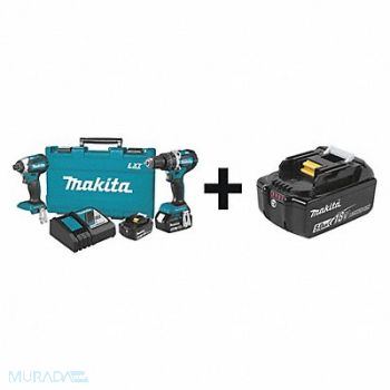 MAKITA Cordless Combination Kit 2 Tools 18V DC, 278W64