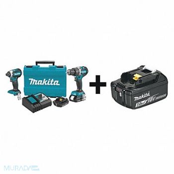 MAKITA Cordless Combination Kit 2 Tools 18V DC, 278W65