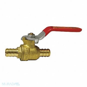 JONES STEPHENS Brass PEX Ball Valve Lead Free 3/4, 280A20