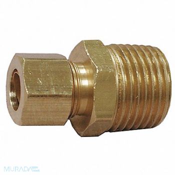 JONES STEPHENS Brass Comp. x Male Connector 7/8 x3/4, 280A89