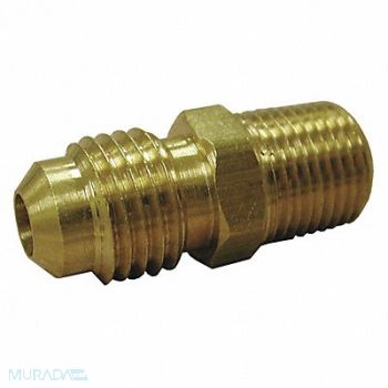 JONES STEPHENS Brass Flare x Male Half Union 1/4 x1/4, 280C56