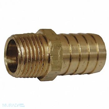 JONES STEPHENS Hose Barb MPT Adapter 1 x1, 280C98