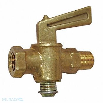 JONES STEPHENS Gas Shut-Off Valve FP x MP 1/4, 280D13