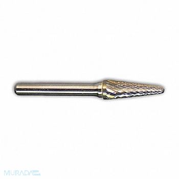 MELIN TOOL COMPANY Carbide Bur 1/2 14 Deg Includd Cone Dc, 280P82