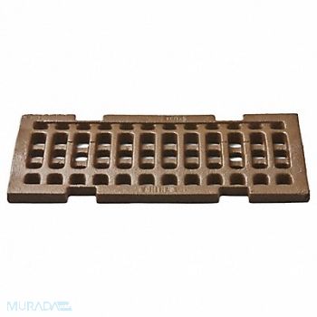 JAY R. SMITH MFG. CO Trench Drain Grate 6 W 12 L, 45DT36