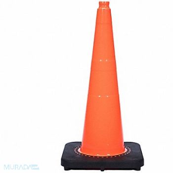GRAINGER APPROVED Traffic Cone 10 lb Orange Cone Color, 53WN69