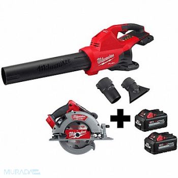 MILWAUKEE M18 DB Blower M18 Circ Saw 2PK M18 6.0, 388TD7