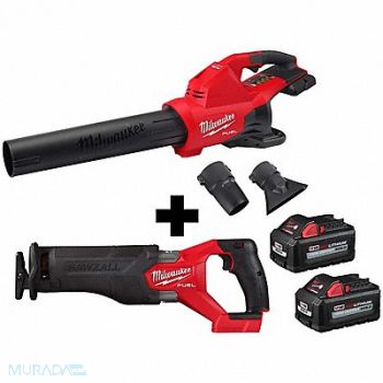 MILWAUKEE M18 DB Blower M18 SAWZALL 2PK M18 6.0, 388TD6