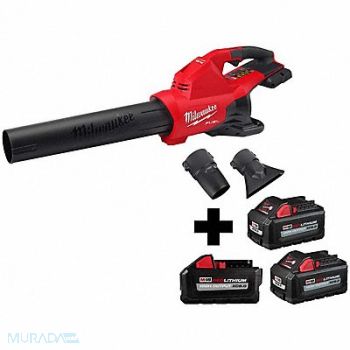 MILWAUKEE M18 DB Blower M18 8.0 + 2PK 6.0 Battery, 388TD9