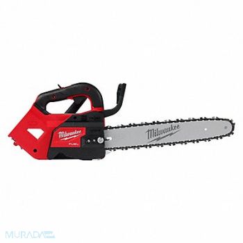 MILWAUKEE Top Handle Chainsaw, 807VE6