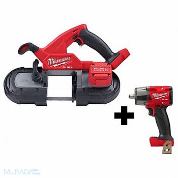 MILWAUKEE M18 Compact Band Saw. M18 1/2 Impact, 382YT5
