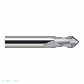 MELIN TOOL COMPANY Drill Mill Carbide 90 Deg 1/8 x 1/2, 285U60