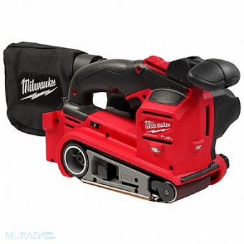 MILWAUKEE Cordless BeltSander BeltL 18 in 1350SFPM, 794JX5