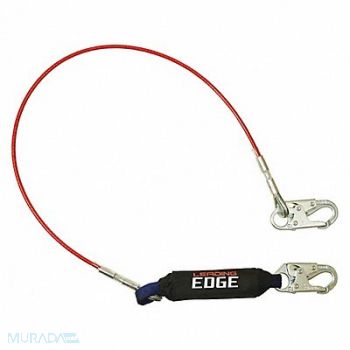 FALLTECH Shock-Absorbing Lanyard Fixed Length, 283KP0
