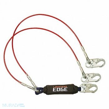 FALLTECH Shock-Absorbing Lanyard Fixed Length, 283KP2