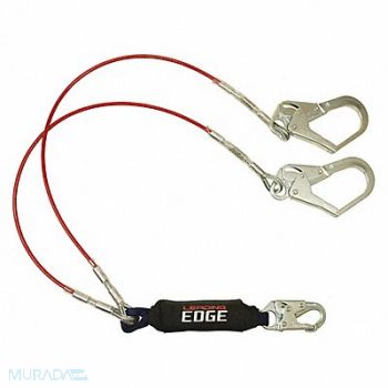 FALLTECH Shock-Absorbing Lanyard Fixed Length, 283KP3