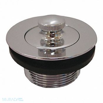 JONES STEPHENS Tub Drain Lift And Turn 1 1/2 1 7/8 OD, 284G07